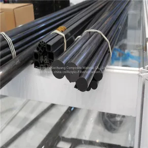 Solid Carbon Fiber Rod Blank, Carbon Fishing Rod thumbnail-1
