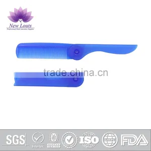 Tourism Products Supplier Disposable Plastic Hotel Hairbrush thumbnail-1