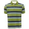 Stripe Polo Shirt P78002 thumbnail-3