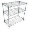 Custom Easily Assembly High Steel Retail Display Racks for Products Storage thumbnail-1