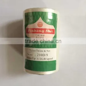 High Tenacity 100% Nylon Fishing Twine 210D thumbnail-2