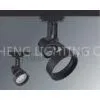 BK / WH E27 Aluminum Lamp Holder Dimming LED Track Light Fixtures For Museums thumbnail-1