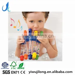 Hot Sale Plastic Water Flute Baby Educational Bath Toys Summer Water Playing Musical Toy for Kids thumbnail-1