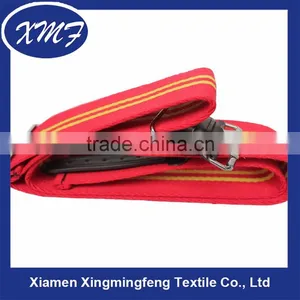 Genuine Leather Buckle Military Webbing Belt Cotton Fabric Braided Belts thumbnail-2
