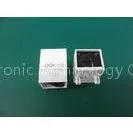 Internet Camera Magnetic 8 Pin RJ45 Connector White ROHS Approved 20.6mm thumbnail-1