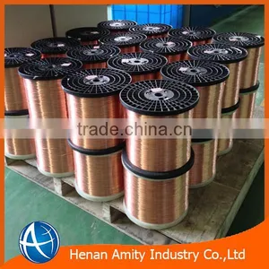 High Property Enameled Copper Clad Aluminum Wire thumbnail-1