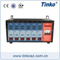 Tinko Brand 6 Zone High Quality Hot Runner System Temperature Controller With Plastic Injection Moulding OEM Service thumbnail-1