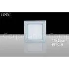 19 Watt 1480lm Recessed LED Panel Light 15x15 For Exhibition Hall PF>0.9 thumbnail-1