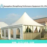 Inflatable Tent Pagoda Aluminum Exhibition Big Event Tent thumbnail-1