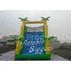 Green Giant Inflatable Water Slide Playground Inflatables Waterproof , 100lbs - 800lbs thumbnail-1