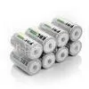 High Capacity EBL AA and AAA Batteries 10000mAh , D Cell Ni-MH Rechargeable Battery thumbnail-1