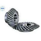 Customized Spiral Stainless Steel Bevel Gears For Marine / Helical Bevel Gear thumbnail-1