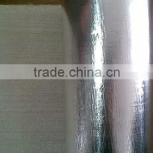 Pipeline and Duct Insulation Material Fiberglass Aluminized Cloths Supplier thumbnail-1