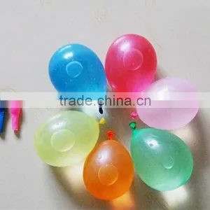Colorful Frozen Balloons Children Water Game Toys Water Balloon thumbnail-1