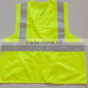 2017 Best Selling Traffic Safety Vest Reflective Vest thumbnail-3