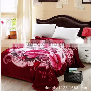 Stock Fall and Winter the New Thickening Raschel Blanket thumbnail-3
