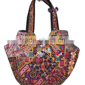 Vintage Banjara Bags, ETHNIC VINTAGE BANJARA BAG thumbnail-1
