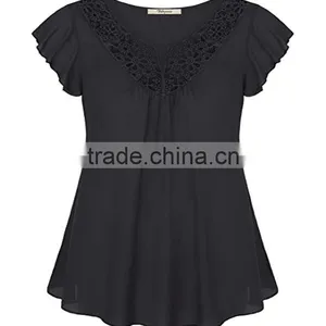 Fashion New Style Design Skirts and Blouse for Lady thumbnail-3