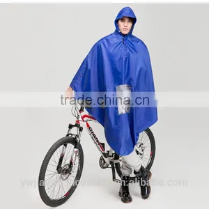 New Arrival High Quality Waterproof Single Plastic Bicycle Raincoat thumbnail-2