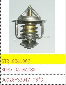 For DAIHATSU Thermostat and Thermostat Housing 90048-33091 90948-33047 16341-87281-000 16341-87288-000 thumbnail-2