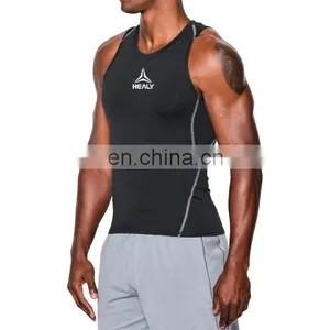 Custom Gym Vest Clothing Private Label Fitness Wear Men Sports Wholesale Tank Top thumbnail-2