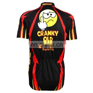 Newest Funny Bike Jerseys Sublimation Printing Bike Top Free Design Customized Logo Design thumbnail-4