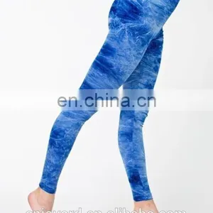 TOP Selling Fashion Style Hot Blue Girls Sexy Ass Leggings/yoga Leggings thumbnail-1