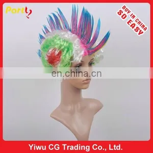 CGW-192 Cockscomb Party Wigs thumbnail-1