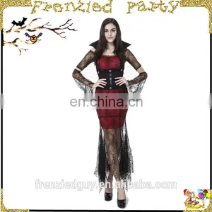 Halloween Party Women Vampire Costume thumbnail-1