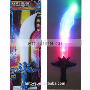 New Product Kid Toy Led Light Halloween Toys Light up Swords With Sound thumbnail-1