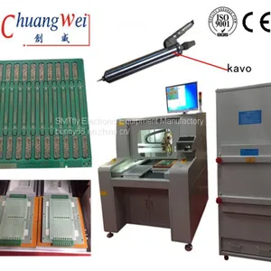 China PCB Separator Machine Cutting Machine CNC Router,CW-F04 thumbnail-1
