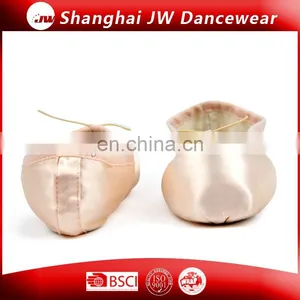 Professional Performance Dance Shoe High Quality Anti-skid Fancy Hot Sale New Design Demi Pointe Shoes thumbnail-4