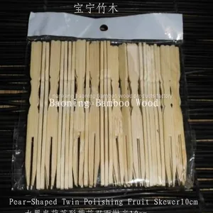 Pear-shaped Fruit Skewer10cm thumbnail-1