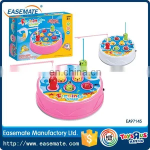Kids Fishing Toys Funny Electric Fishing Game Toys for Children thumbnail-1