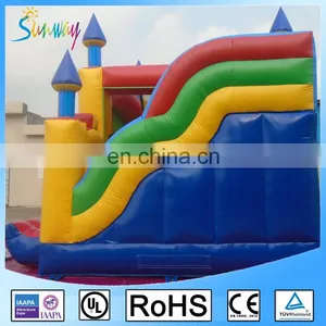 Fun Sunway Inflatable Bouncer With Slide Inflatable Combo Bouncer Inflatable Castle for Kids thumbnail-4
