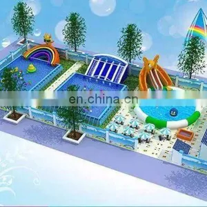 Commercial Cheap Inflatable Sea Floating Water Park Prices thumbnail-5
