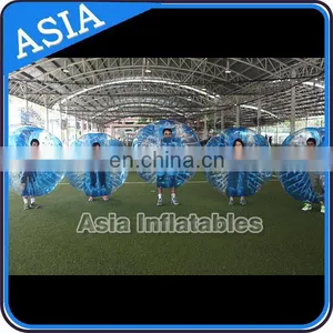 Crazy! Lastest Football Bubble /Bumper Ball/ Sumo Zorbing For Outside Football thumbnail-1