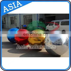 Hot Decoration Blue Inflatable Mirror Ball for Fashion Show, Exhibition, Product Promotion thumbnail-2