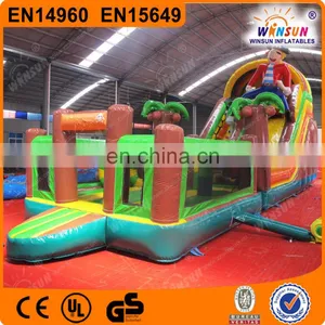 EN14960 Cheap Air Bouncer Inflatable Trampoline From China thumbnail-1