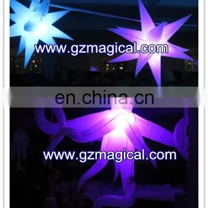 LED Inflatable Star / Inflatable Star Decoration / Inflatable Star thumbnail-1
