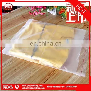 Custom Attractive Design Frosted and Milky White Self-adhesive Bag thumbnail-5