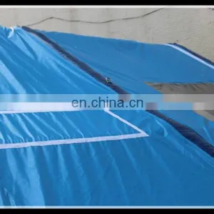 Wholesale Inflatable Blue Camping Air Tent,inflatable Triangle Lawn Tent for Advertisement thumbnail-2