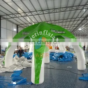 Commercial Outdoor 3m Inflatable Camping Tent,Advertising Inflatable Air-saeled Tent thumbnail-5