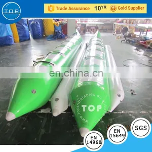 TOPINFLATABLES PVC Banana Boat With Low Price, Inflatable Water Equipment for Sale thumbnail-1