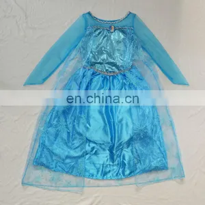Wholesale Frozen Snow Queen Elsa Dress KC-0021 thumbnail-1