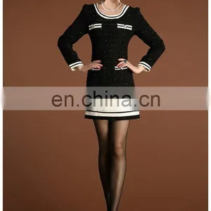 2015 Wool Slim Dress Fashion Dress Girls' Dress Free Prom Dress thumbnail-2