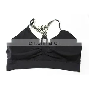 2017 Hot Wholesale Sexy Seamless Sport Yoga Bra Lingerie Women Underwear thumbnail-4
