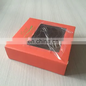 Nice Design Custom Printed Logo Package for Hair Extensions,virgin Hair Packaging Box,custom Hair Extension Boxes thumbnail-2