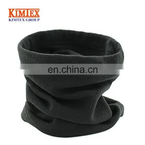 Promotional Winter Fleece Neck Warmers Snood Scarf Mask Hat Sport Outdoor thumbnail-4