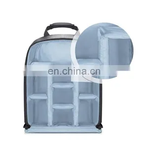 Camera Bag Waterproof Shockproof Partition Backpack for Slr Dslr thumbnail-5